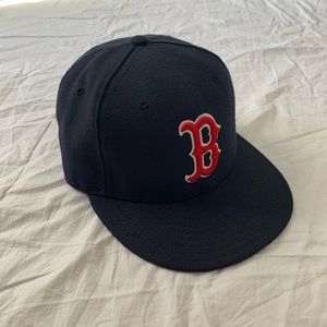 Boston Red Sox fitted hat